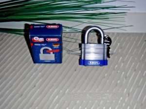ABUS 41/45 1 3/4" Unpickable Lock