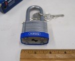 Abus 41/45HB50 Keyed Steel Padlock