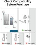 Eufy Security Smart Lock with Fingerprint Keypad