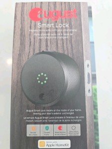 August Smart Lock Dark Gray - Model AUG-SL02-M02-G02