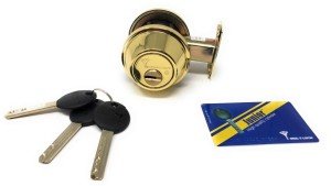 Mul-T-Lock Cronus Grade 2 Deadbolt with Keys