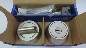 MUL-T-LOCK HERCULAR Single Cylinder High Security Deadbolt