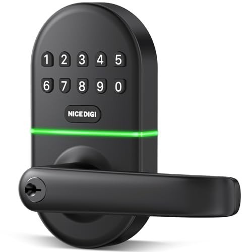 Keyless Digital Door Lock with Smart Keypad