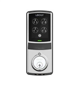 Lockly PGD7S Smart Deadbolt Lock - Silver