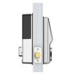 Lockly PGD7S Smart Deadbolt Lock - Silver