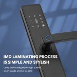 Smart Fingerprint Door Lock with Tuya App