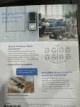 Lockly PGD7S Smart Deadbolt Lock - Silver