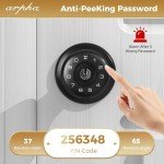 ARPHA Keyless Smart Door Lock with 50 Codes
