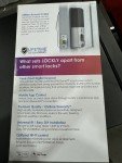 Lockly PGD7S Smart Deadbolt Lock - Silver