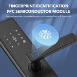 Smart Fingerprint Door Lock with Tuya App