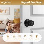 ARPHA Keyless Smart Door Lock with 50 Codes