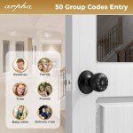 ARPHA Keyless Smart Door Lock with 50 Codes