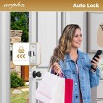 ARPHA Keyless Smart Door Lock with 50 Codes