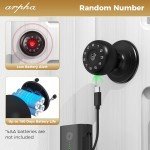 ARPHA Keyless Smart Door Lock with 50 Codes