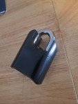 Abus 190Cs/60 4-Digit Combination Padlock - Black