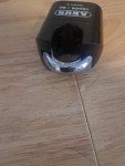 Abus 190Cs/60 4-Digit Combination Padlock - Black