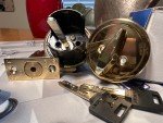 Mul-T-Lock Cronus Grade 2 Deadbolt with Keys
