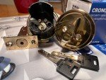 Mul-T-Lock Cronus Grade 2 Deadbolt with Keys