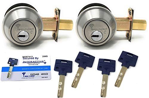 Mul-T-Lock Interactive+ Cronus High-Security Deadbolt