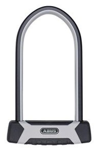 ABUS Black Anti-Theft Key Bike Lock