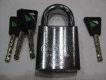 Abloy Disklock Pro & Abus 83/50 Padlock Set