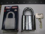 Assa V-10 Cylinder & Abus 83/50 Padlock Set
