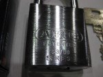 Assa V-10 Cylinder & Abus 83/50 Padlock Set