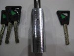 Abloy Disklock Pro & Abus 83/50 Padlock Set