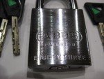 Abloy Disklock Pro & Abus 83/50 Padlock Set