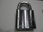 Assa V-10 Cylinder & Abus 83/50 Padlock Set