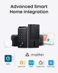 Eufy FamiLock E34 Smart Lock with Voice Control