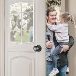 Fingerprint Smart Door Lock with Bluetooth Control