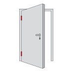 ABUS PR2600 Reinforced Unpickable Lock - Brown