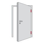 ABUS PR2600 Reinforced Unpickable Lock - Brown
