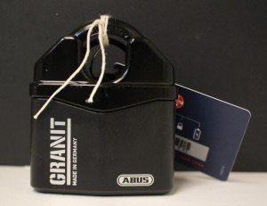 Abus Granit Plus 37RK-80 Unpickable Padlock Set
