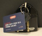 Abus Granit Plus 37RK-80 Unpickable Padlock Set