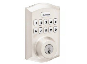 Kwikset Home Connect 620 Smart Lock - Nickel