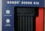 ABUS BORDO 6000K Folding Lock - 120 cm Keyed