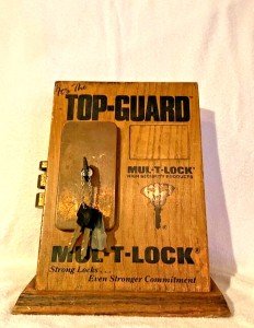 MUL-T-LOCK Display with Jimmy Proof Deadbolt