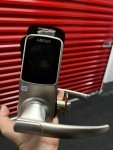 Lockly Secure Pro Smart Fingerprint Lock - Satin Nickel