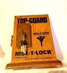 MUL-T-LOCK Display with Jimmy Proof Deadbolt