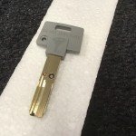 Mul-T-Lock 136g Gray Key Blank