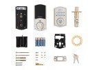 Kwikset Home Connect 620 Smart Lock - Nickel