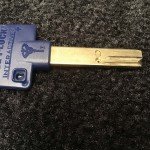 Mul-T-Lock 266G Blue Key Blank