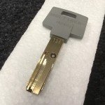 Mul-T-Lock 136g Gray Key Blank