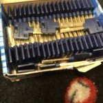 Mul-T-Lock 266G Blue Key Blank