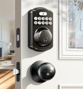 Veise Keyless Entry Smart Lock with Keypad