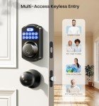 Veise Keyless Entry Smart Lock with Keypad