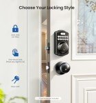 Veise Keyless Entry Smart Lock with Keypad