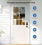 Veise Keyless Entry Smart Lock with Keypad